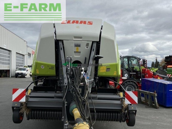 Empacadora gigant - Claas - quadrant 5300 fc ta