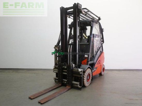 Elevadora - Linde - h 30 t evo 393-02