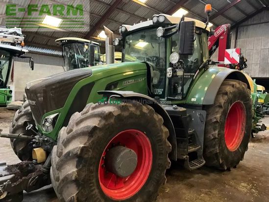 Tractor agrícola - Fendt - 939 vario s4