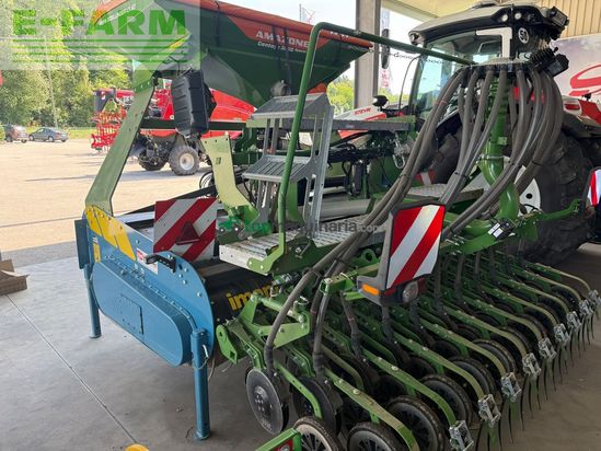Combinado de siembra -  - imants 38sx spatenmaschine + amazone centaya