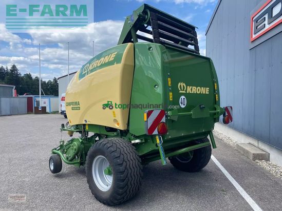 Empacadora gigant - Krone - comprima f 155 xc plus
