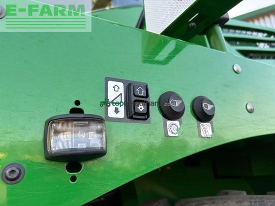 Cosechadora de Cereal - John Deere - 8500 mit kemper 475 plus