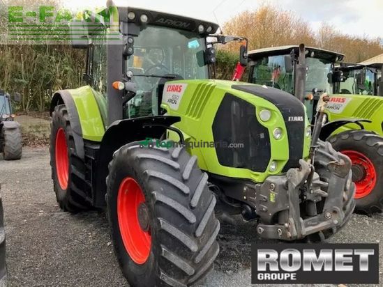Tractor agrícola - Claas - arion 650