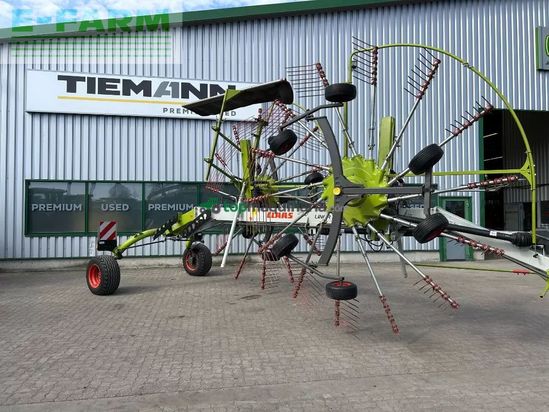 Rastrillo - Claas - liner 1750