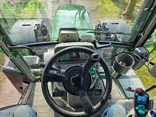 Tractor agrícola - Fendt - 820 com3 vario tms mit trible gps.