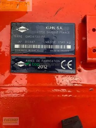 Cortacésped manual - Kuhn - gmd 8730-ff