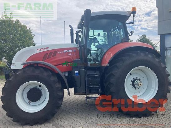 Tractor agrícola - Steyr - cvt 6185 hi-escr