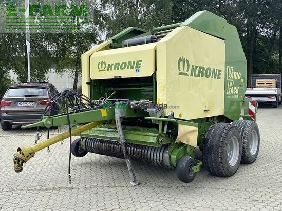 Empacadora gigant - Krone - vario pack 1800