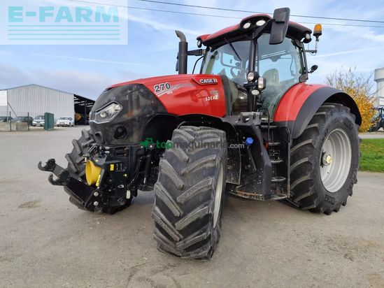 Tractor agrícola - Case IH - optum 270 cvx