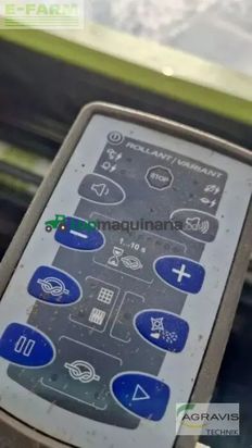 Empacadora gigant - Claas - rollant 340 rc