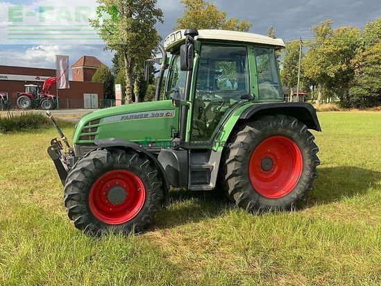 Tractor agrícola - Fendt - farmer 309 ci Ci