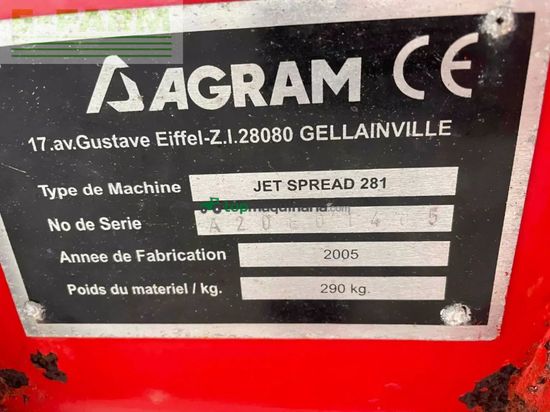 Esparcidor -  - jetspread281