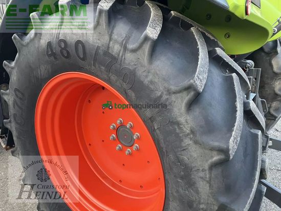 Tractor agrícola - Claas - arion 410 standard