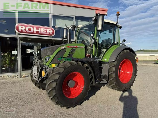 Tractor agrícola - Fendt - 516 vario profi+ fendtone ProfiPlus