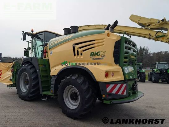 Cosechadora de Cereal - Krone - big x 780