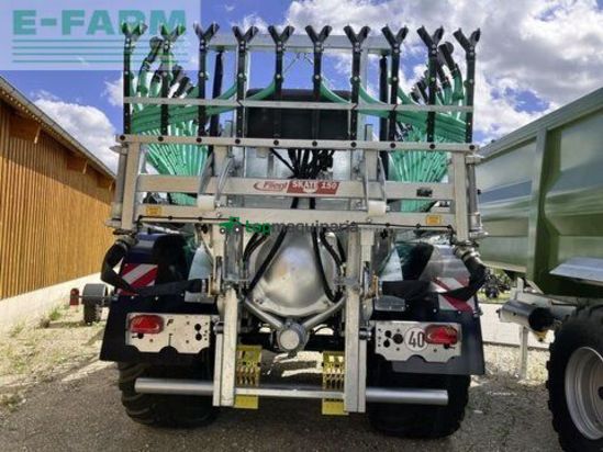 Cisterna - Fliegl - pfw 12000 + skate 150