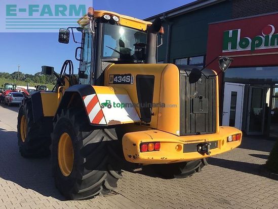 Minicargadora - JCB - 434s