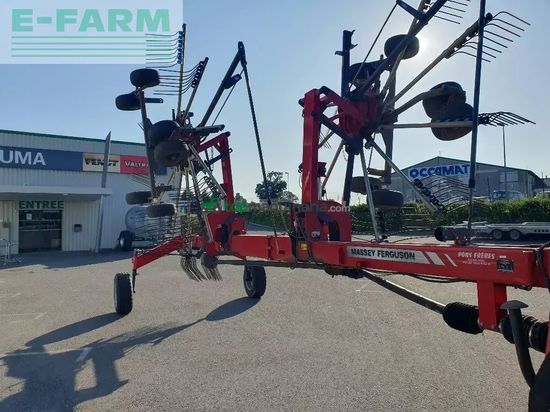 Rastrillo - Massey Ferguson - rk 772