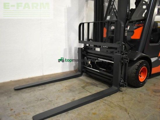 Elevadora - Linde - h 20 d evo 391 evo