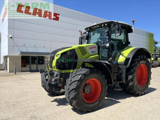 Tractor agrícola - Claas - AXION 810 CMATIC CEBIS CMATIC CEBIS
