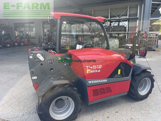 Minicargadora - Weidemann - 4512 nur 1060h