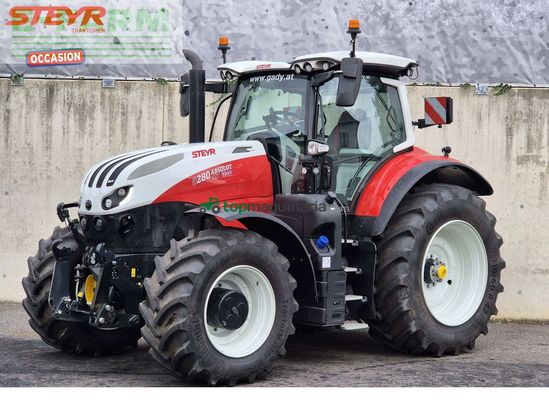 Tractor agrícola - Steyr - 6280 absolut cvt CVT