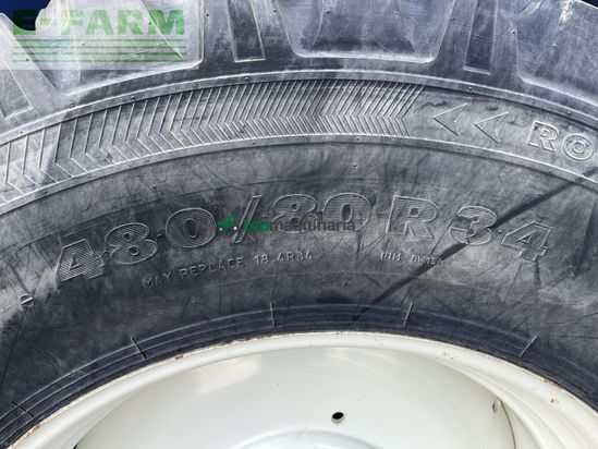 Tractor agrícola - Steyr - 4100