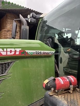 Tractor agrícola - Fendt - 724 gen6 profi plus