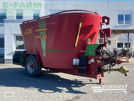 Remolqu esparcidor - Strautmann - verti mix 1500 double k