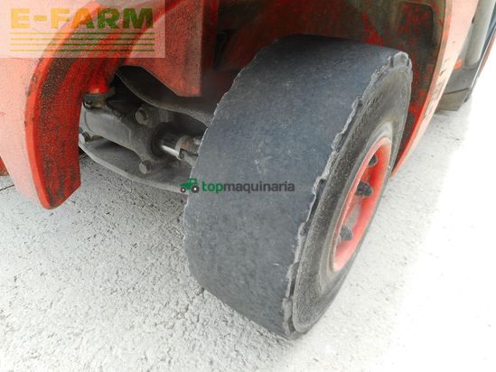 Elevadora - Linde - h25d-02 evo triplex 5,96m + ss + kabine