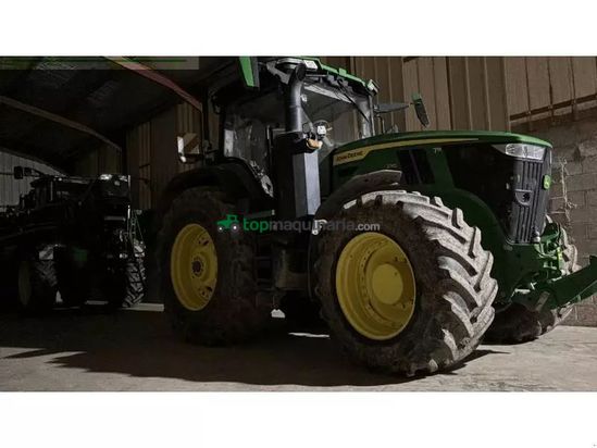 Tractor agrícola - John Deere - 7r 290