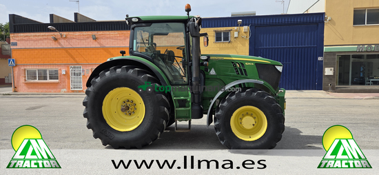 Tractor agrícola - John Deere - 6210R