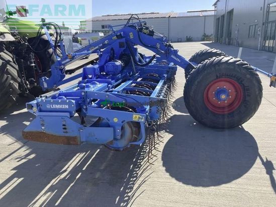Grada de disco - Lemken - zirkon 12 mit fahrwerk