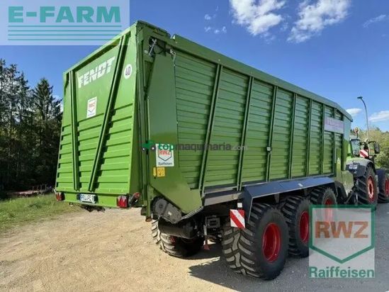 Remolqu agrícola - Fendt - tigo 90 xr-d