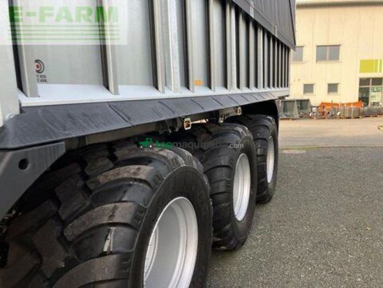 Cinta transportadora de forraje - Fliegl - gigant asw 391 taurus fox