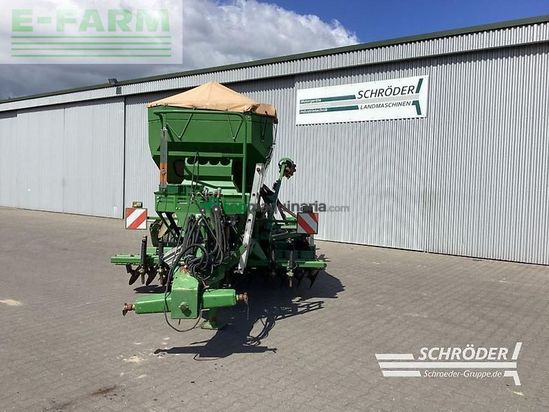 Sembradora - Amazone - cirrus 3001 special
