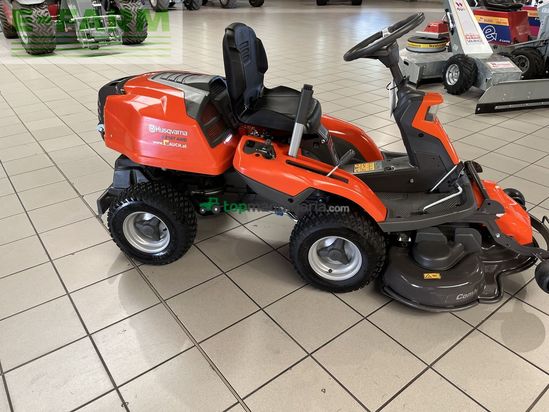 Tractor agrícola - Husqvarna - rider 216t awd 103cm mähdeck nur 57h