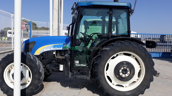 Tractor agrícola - New Holland - T4050