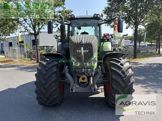 Tractor agrícola - Fendt - 828 vario s4 profi plus