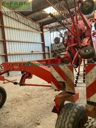 Rastrillo - Kuhn - andaineur