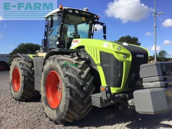 Tractor agrícola - Claas - xerion 5000 trac vc