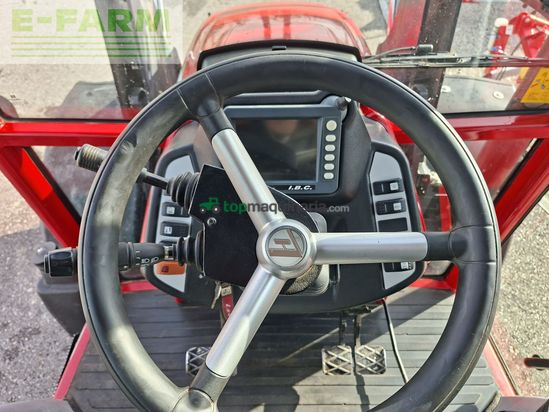 Tractor agrícola - Lindner - geotrac 124