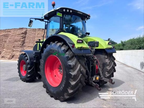 Tractor agrícola - Claas - axion 930 cmatic | rtk | s10 terminal