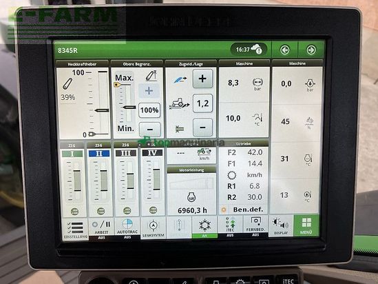 Tractor agrícola - John Deere - 8345r *e23*