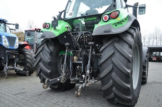 Tractor agrícola - Deutz-Fahr - agrotron 6160 p + quicke q78