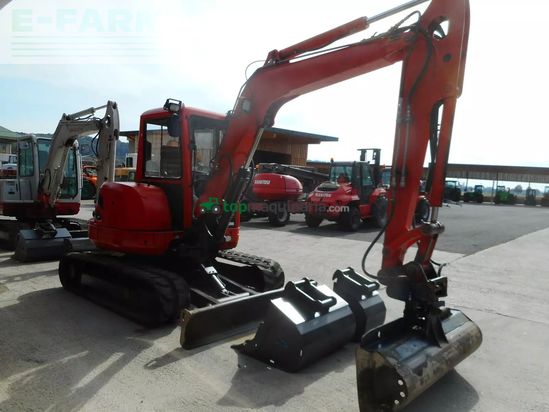 Excavadora - Kubota - kx161-3a ( 5.155 kg ) 2 neue tieflöffel