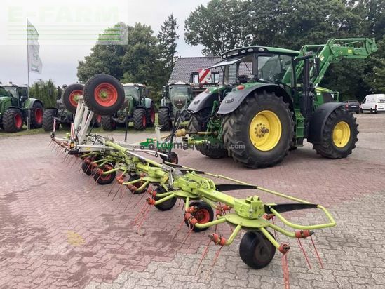 Henificador - Claas - volto 1100 t
