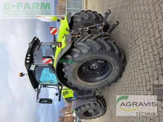 Tractor agrícola - Claas - axion 870 cmatic cebis