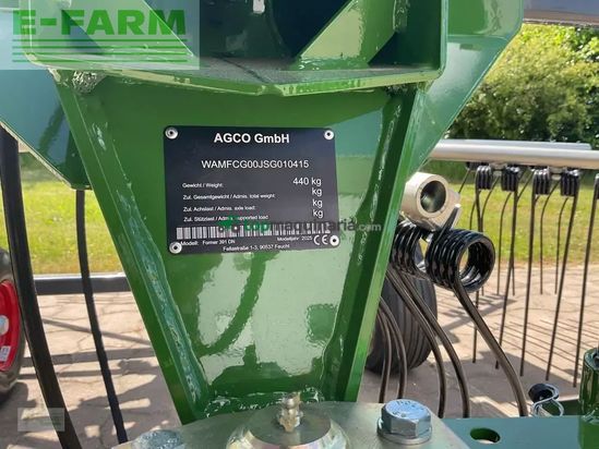 Rastrillo - Fendt - former 391 dn