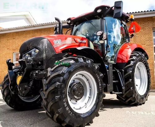 Tractor agrícola - Case IH - maxxum 145